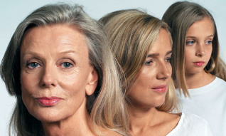 I cambiamenti correlati all'età della pelle del viso